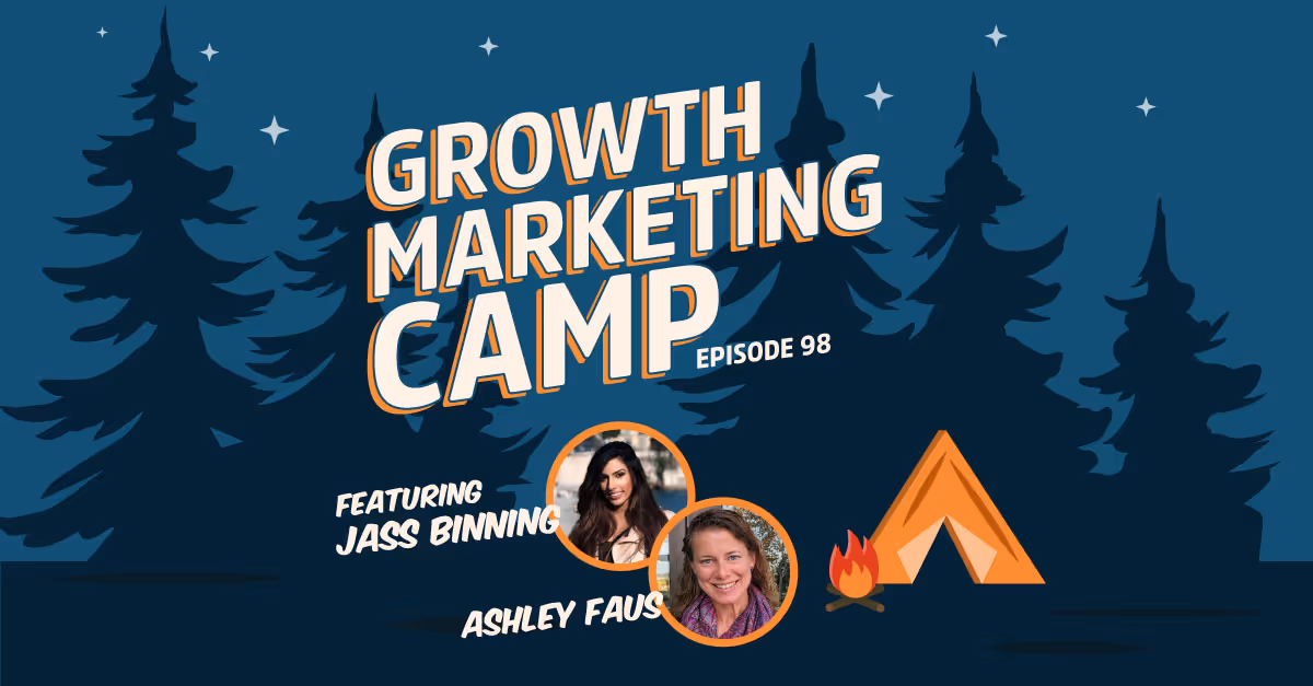 Podcast thumbnail: Busting Thought Leadership Myths with Ashley Faus from Atlassian - Episode 98