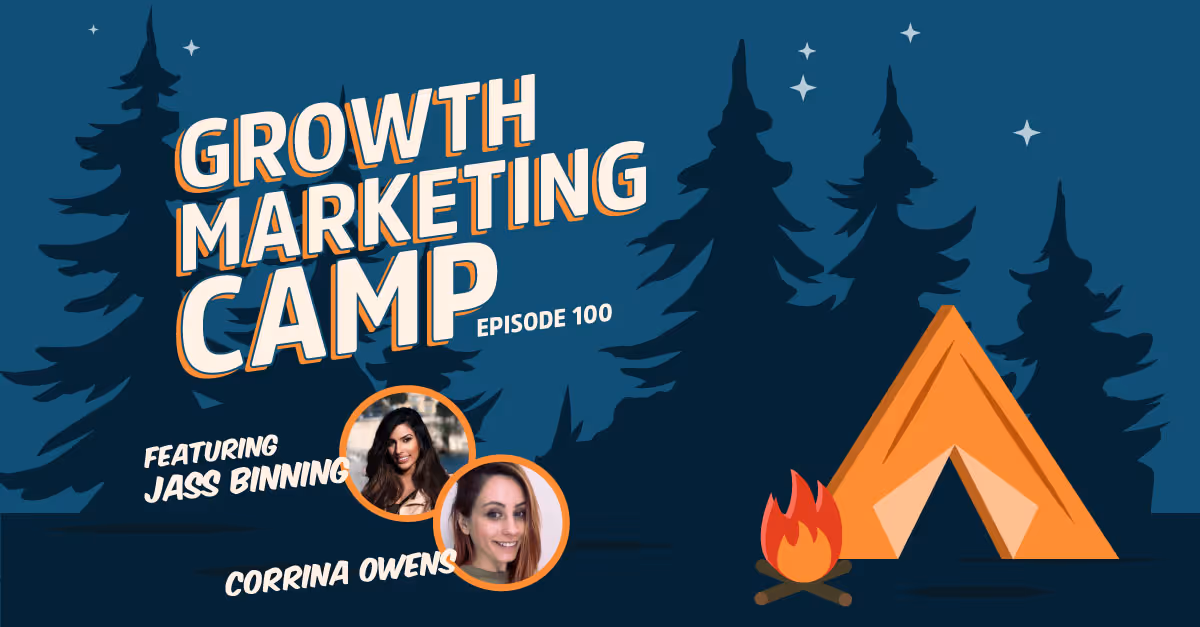 Featured podcast image: ABM and Evangelism - The Power Couple Redefining Success in Marketing with Corrina Owens - Account-based marketing and personal branding