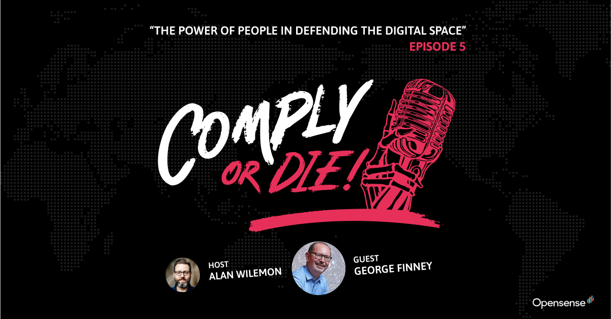 Featured podcast image: The Power of People in Defending the Digital Space with George Finney - Cybersecurity and zero trust strategy