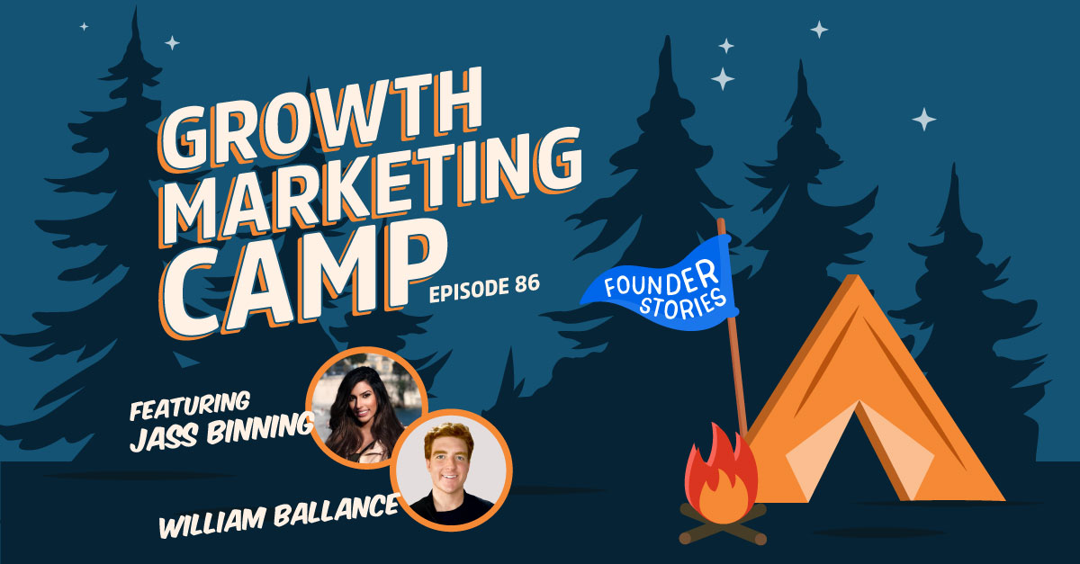 Featured podcast image: The Lavender Effect - How a B2B SaaS Company is Revolutionizing Marketing - Startup journey and AI-powered sales