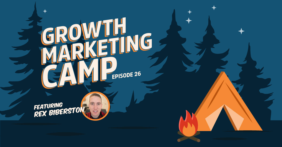 Featured podcast image: The 5 Must-Hear Moments From Growth Marketing Camp - Best moments compilation