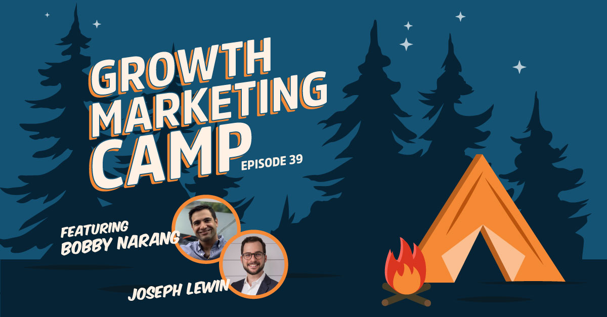 Podcast thumbnail: Joseph Lewin Journey to Marketing through Travel Blogging in Africa - Episode 39