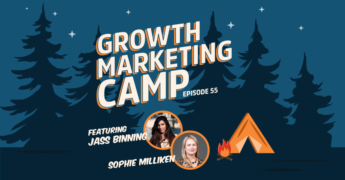 Podcast thumbnail: Authenticity is Everything: Building a Strong Personal Brand with Sophie Milliken
