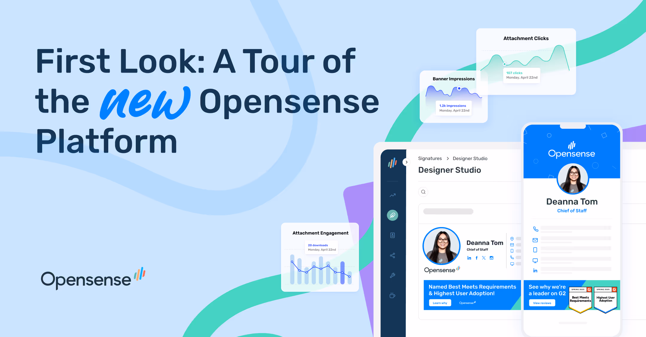 Webinar featured image: First Look - A Tour of the New Opensense Platform webinar