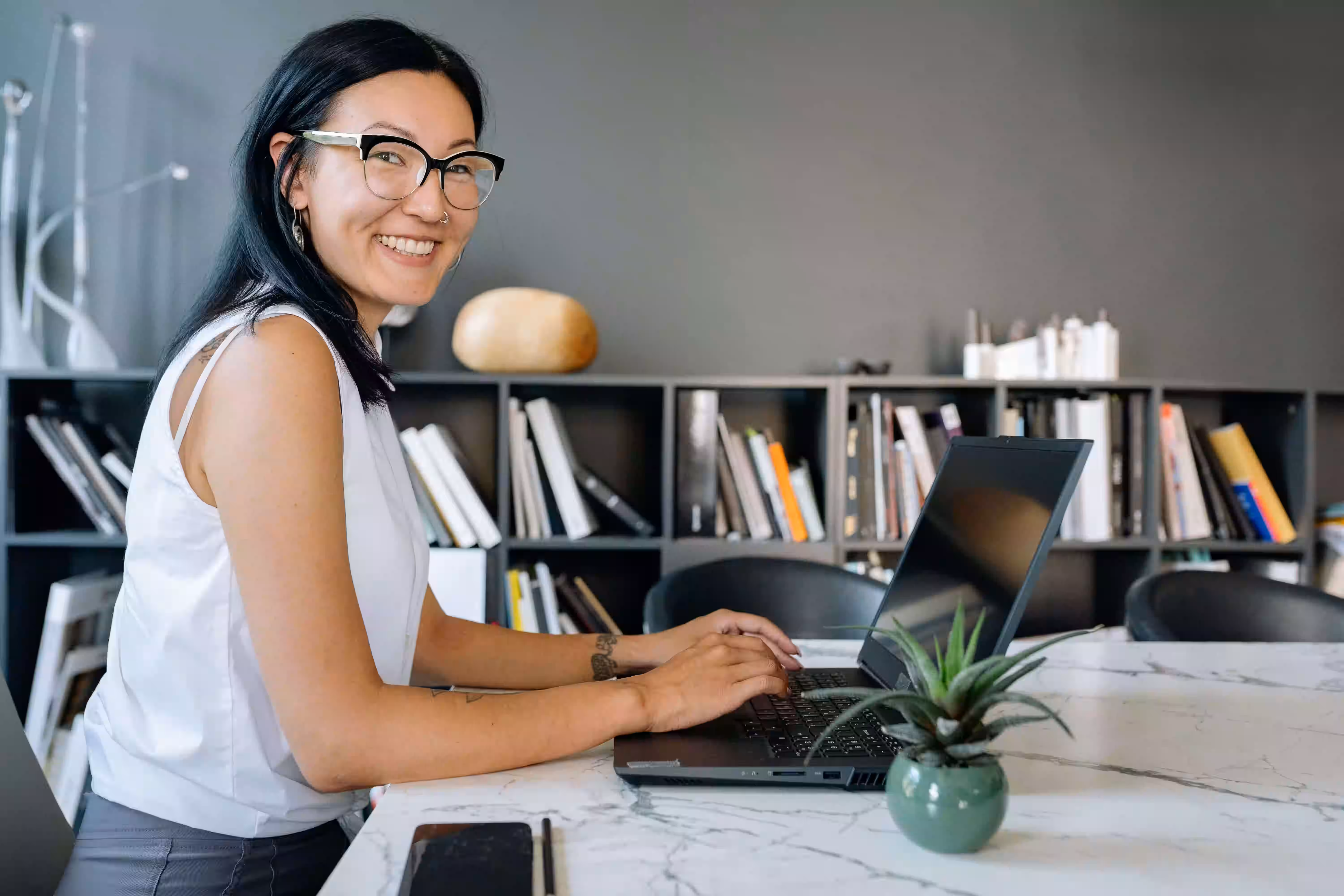 Blog post thumbnail: 5 Email Hacks for Productivity - Email management and workflow optimization tips